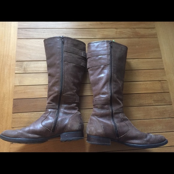 Born Leather Boots 7 - Picture 5 of 10